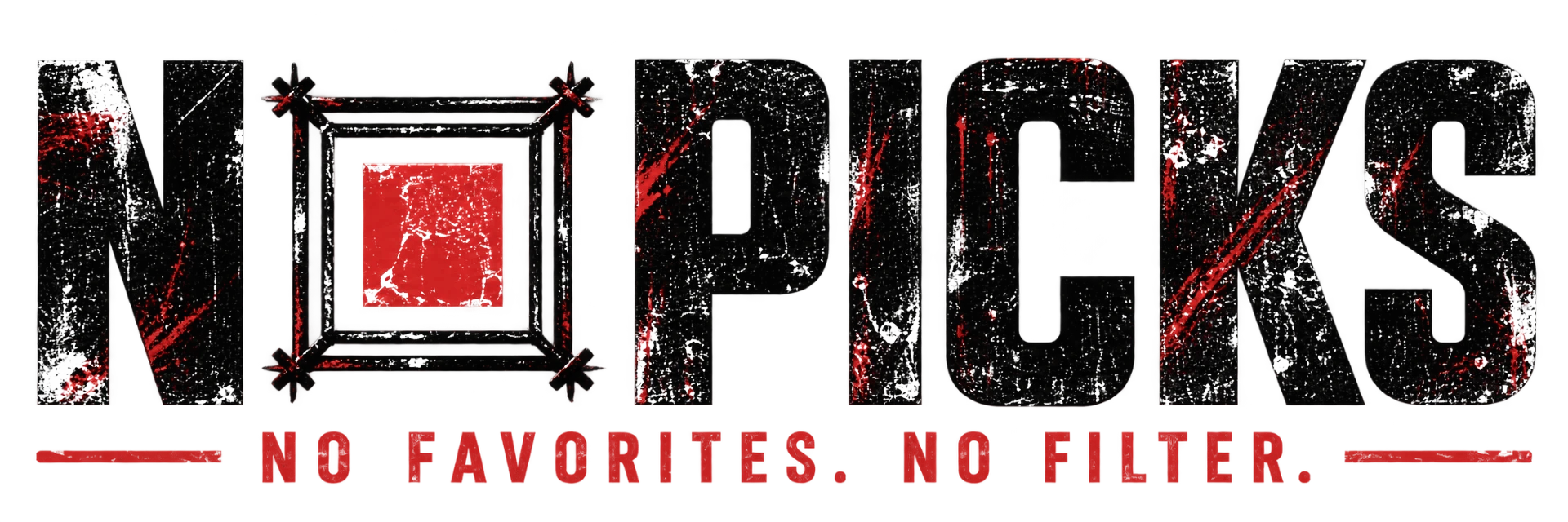 No Picks — no favorites, no filter